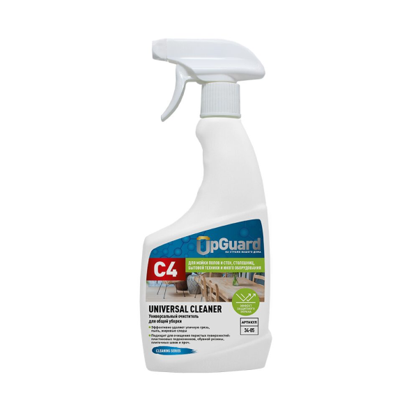 UpGUARD C4 UNIVERSAL CLEANER  Универсальный очиститель для общей уборки 500мл с триггером