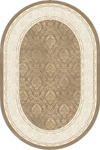 Коврик, разм. 60x100см, Dekorelle "Velvet silk" V271