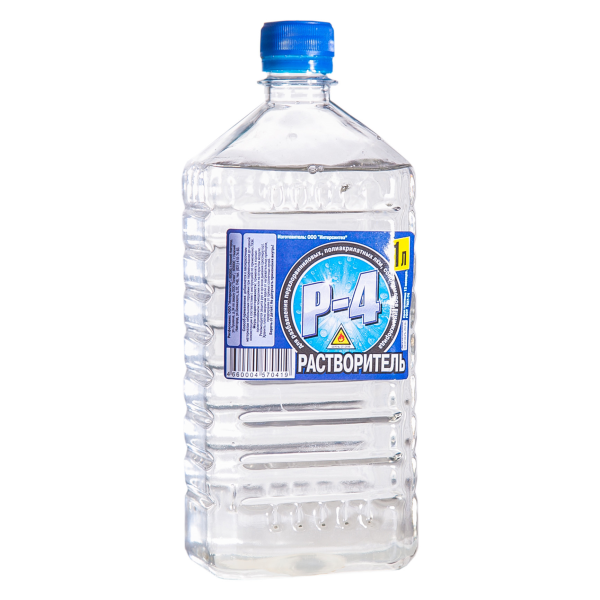 Растворитель Р-4 кан. 1л (15)