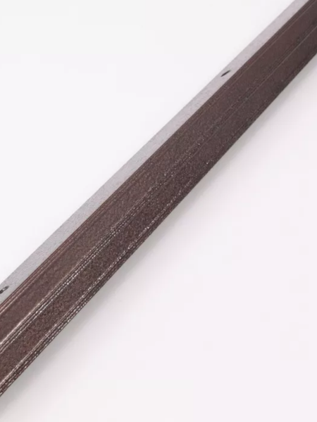 Угол-порог 19*19 1,0м медь У40.21