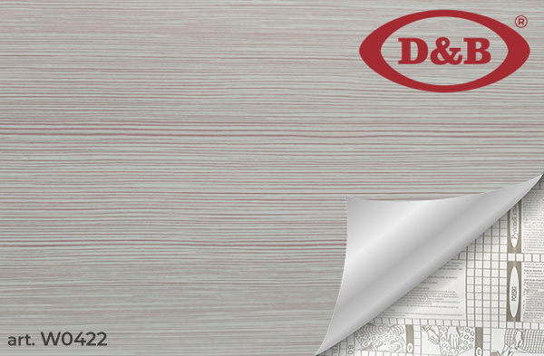 0422W Пленка  самокл. D&B  0.67*8м    дерево светлое /6