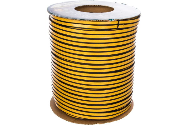 Уплотнитель E черный 9*4 "Ultima" Китай (150м)