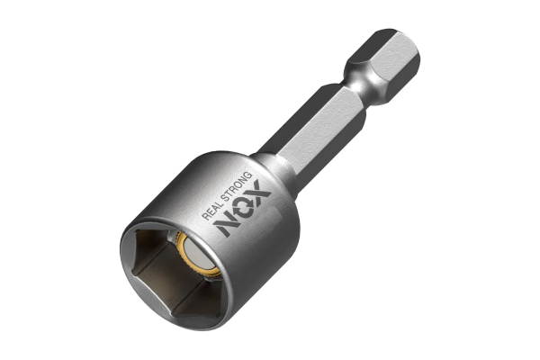 Ключ-насадка магнитная 6х48мм "Nox" ПВХ 550648-20 