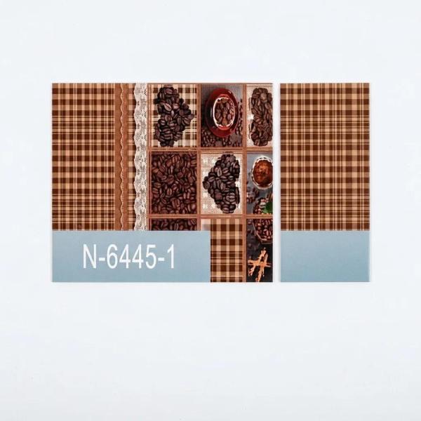 Скатерть ПВХ на нетканной основе Dekorelle Maria 156, разм. 2,2x1,4м