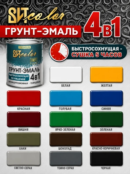 Выкрасы 4 в 1 Витколор