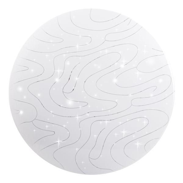 Светильник LED настенно-полоточ. "ОКЕАН" 60Вт НББД-Р  (480*60,основание 450мм)  без ДУ 6500К TANGO