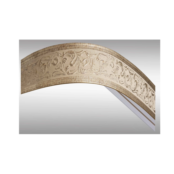 Карниз "Богемия" 2,6 шампань МК /"BroDecor" №342 ССС