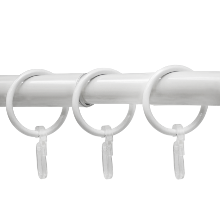 Телескоп.однорядн.карниз, Наконечник Орех, Жемчуг, 16/19мм ,160-320см,