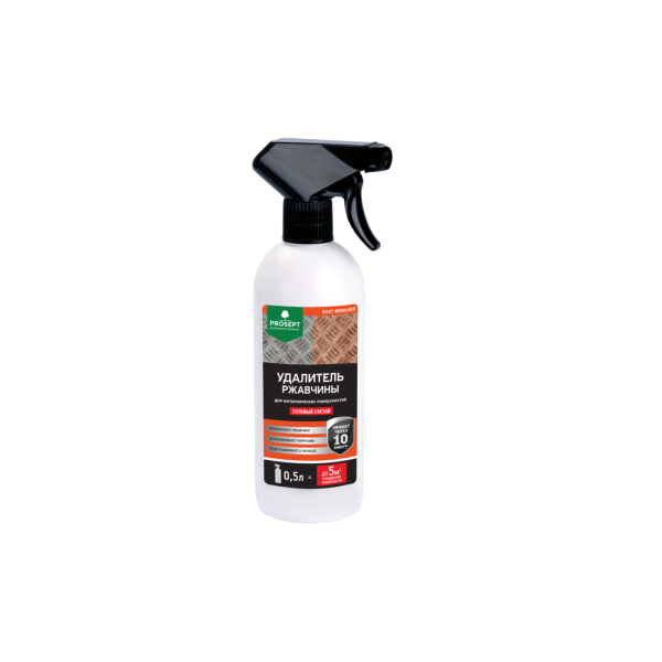 Удалитель ржавчины "PROSEPT RUST REMOVER" гот.состав, 0,5 л (12)