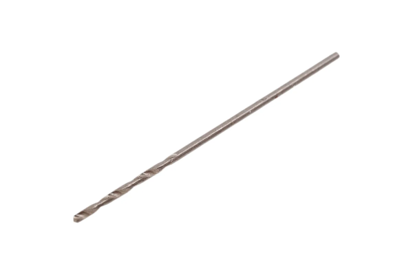 Сверло по металлу ЦХ 1,0x34мм, HSS-R, 2 шт/уп, RENNBOHR BASIC 460010