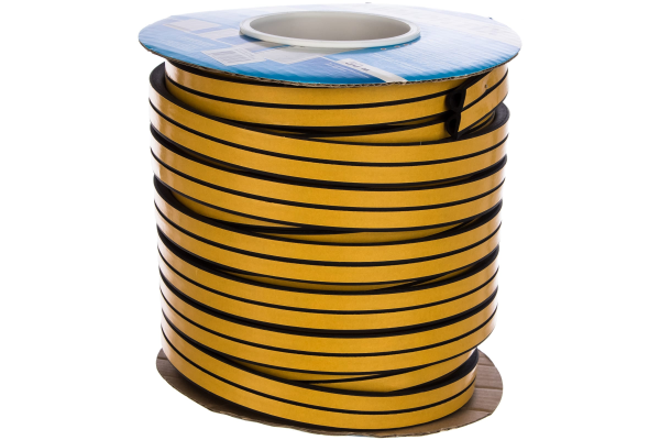 Уплотнитель  D50 12х10мм черный "Remontix"/Sila pro Польша (50м) D-50