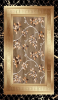 Коврик, разм. 80x120см, Dekorelle "Velvet silk" V225