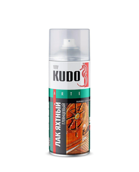 Лак универсальный яхтный "KUDO" KU-9003 (12) ССС