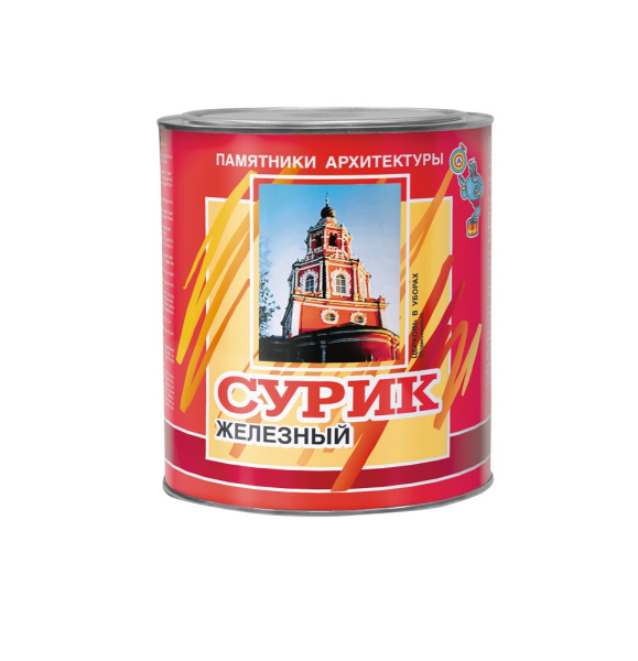 Сурик железный МА-15 "OLECOLOR" 25кг