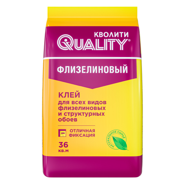 Клей обойный "Кволити" флизелиновый 200г (30)