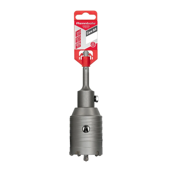 Коронка по бетону 80мм SDS+ в сборе Rennbohr Corebit  662093