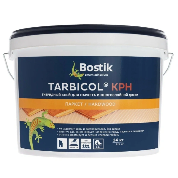 BOSTIK TARBICOL KPH гибридный клей для многослойного паркета 14 кг