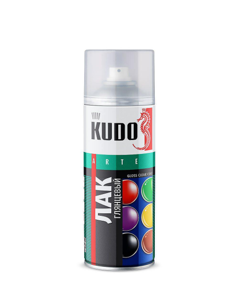 Лак универсальный акриловый глянцевый "KUDO" KU-9002 (12)