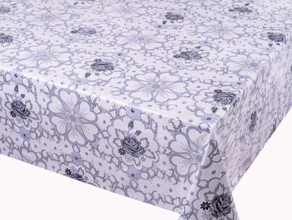 Клеенка ажурная Dekorelle Lace 034, разм. 1,32х22м