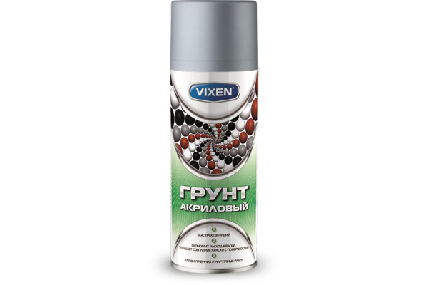 Грунт акриловый универсальный серый (VX-22002)  (6)