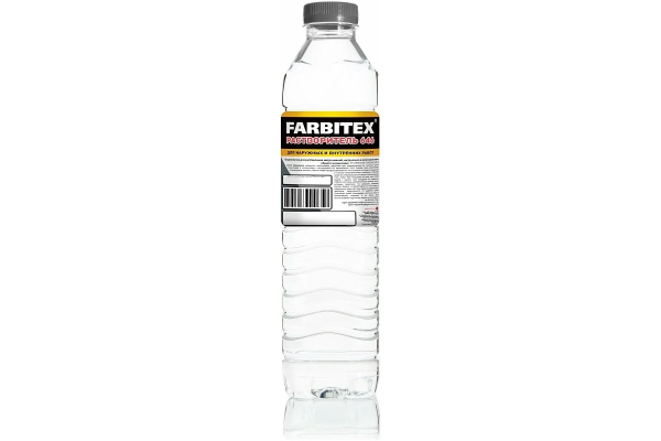 Растворитель 646 "FARBITEX" пэт 0,4л (25)