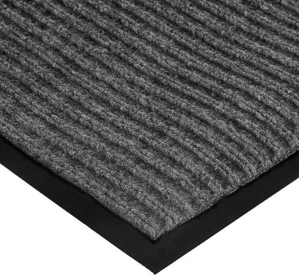 Коврик влаговпитывающий Dekorelle LINER 001, серый, разм. 50x80см (18 шт/кор)