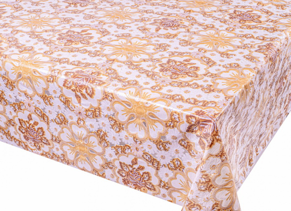 Клеенка ажурная Dekorelle Lace 035, разм. 1,32х22м