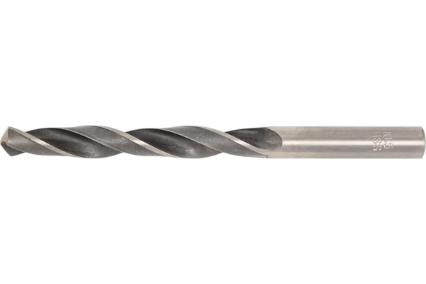 Сверло по металлу ЦХ10.5*133мм  HSS-R, 2шт/уп RENNBOHR BASIC 460105
