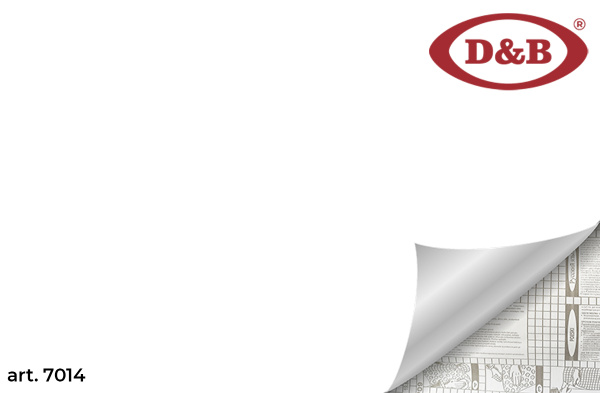 7014 Пленка  самокл. D&B  0.90*2м белый /1
