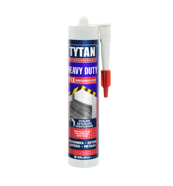 Клей  монтажный "Tytan Professional" Heavy Duty 310мл (12)