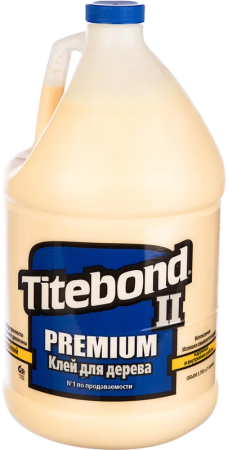 Клей для дерева TITEBOND 5006 влагостойкий, II Premium Wood Glue, 3,785 л ПОД ЗАКАЗ
