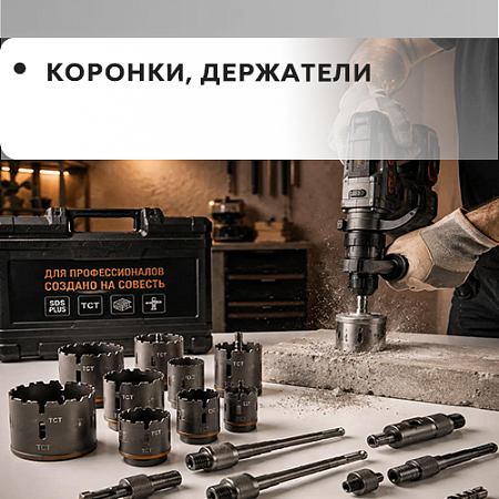 Коронки, держатели