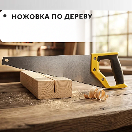 Ножовка по дереву Ножовка по дереву