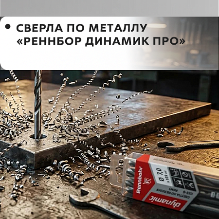 По металлу RENNBOHR DYNAMIC PROM (Dynamic New) По металлу RENNBOHR DYNAMIC PROM (Dynamic New)