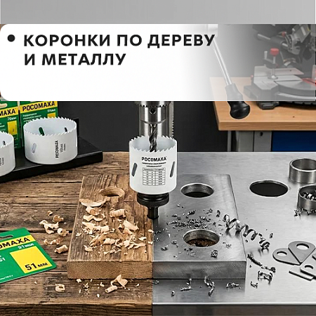 По дереву и металлу По дереву и металлу