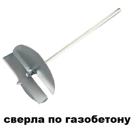 Сверла по газобетону