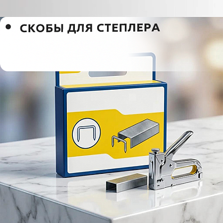 Скобы для степлера Скобы для степлера