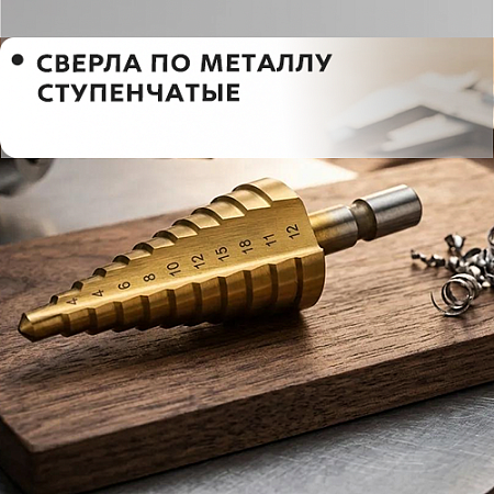 По металлу, ступенчатое По металлу, ступенчатое