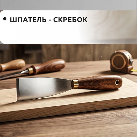 Шпатель-скребок Шпатель-скребок