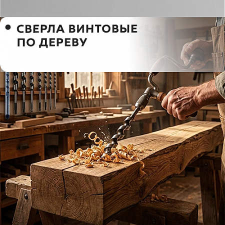 Винтовые, по дереву Винтовые, по дереву