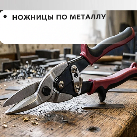 Ножницы по металлу